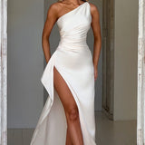 Vestido Maxi Ariel - Marfim