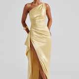 Vestido Maxi Ariel - Limão