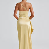 Vestido Maxi Ariel - Limão