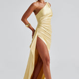 Vestido Maxi Ariel - Limão