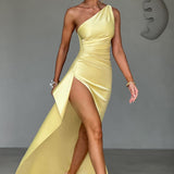 Vestido Maxi Ariel - Limão