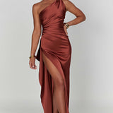 Vestido Maxi Ariel - Ferrugem