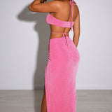 Saia Maxi Ariela - Bubblegum