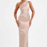 Vestido Maxi Arizona - Champanhe