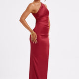 Vestido Maxi Arizona - Vinho