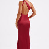 Vestido Maxi Arizona - Vinho