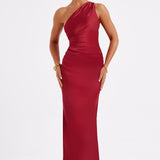 Vestido Maxi Arizona - Vinho