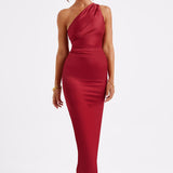 Vestido Maxi Arizona - Vinho