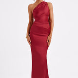 Vestido Maxi Arizona - Vinho