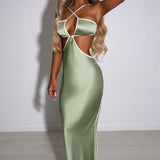 Vestido Maxi Arlo - Sálvia