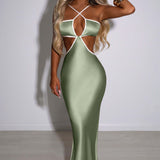 Vestido Maxi Arlo - Sálvia