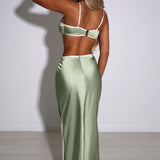 Vestido Maxi Arlo - Sálvia