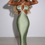 Vestido Maxi Arlo - Sálvia