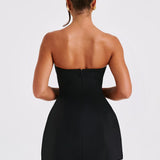 Vestido Mini Asha - Preto