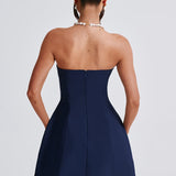 Vestido Mini Asha - Marinho