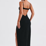 Vestido Maxi Asteria - Preto
