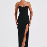 Vestido Maxi Asteria - Preto