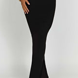 Saia Maxi Astrid - Preta