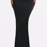 Saia Maxi Astrid - Preta