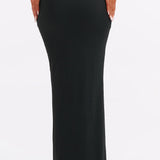 Saia Maxi Astrid - Preta