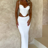 Saia Maxi Astrid - Branca