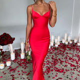 Vestido Maxi Athena - Vermelho