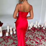 Vestido Maxi Athena - Vermelho