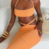 Top Aubery - Laranja