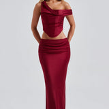 Top Audra - Burgundy