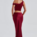 Top Audra - Burgundy