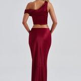 Top Audra - Burgundy