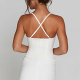Vestido Mini Aura - Branco