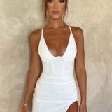 Vestido Mini Aura - Branco