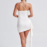 Vestido Mini Avery - Marfim