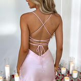 Vestido Mini Avril - Blush