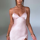 Vestido Mini Avril - Blush