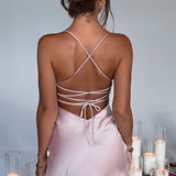 Vestido Mini Avril - Blush