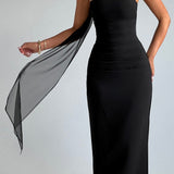 Cachecol Ayla - Preto