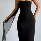 Cachecol Ayla - Preto