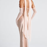 Cachecol Ayla - Pêssego Suave