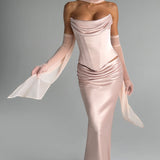 Cachecol Ayla - Pêssego Suave