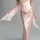 Cachecol Ayla - Pêssego Suave