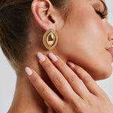 Brincos Azra - Ouro