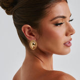 Brincos Azra - Ouro