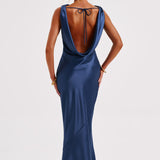 Vestido Maxi Azuri - Marinho