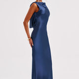 Vestido Maxi Azuri - Marinho