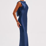 Vestido Maxi Azuri - Marinho