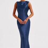 Vestido Maxi Azuri - Marinho