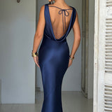 Vestido Maxi Azuri - Marinho