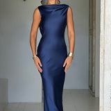 Vestido Maxi Azuri - Marinho